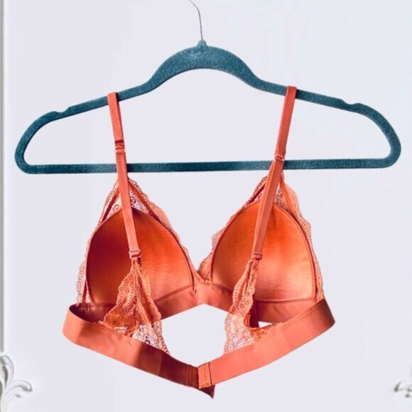 🔆 Host Pick - Joe Fresh Intimates Lace Overlay Bra in size Small NWOT - Picture 5 of 16